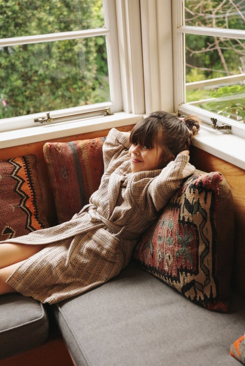 Mini - Me Gelin Robe - RMINIMGELXS - OddBird Co.