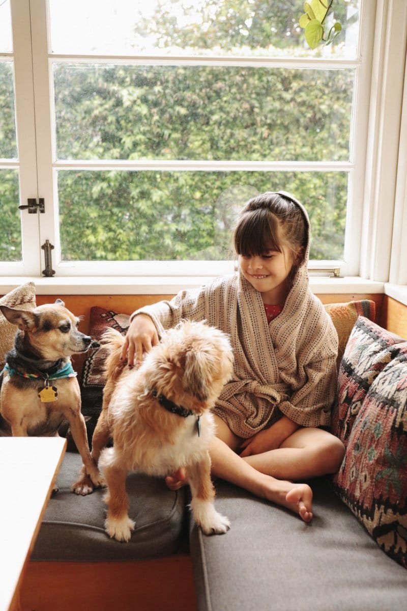 OddBird Robes Mini-Me Gelin Robe