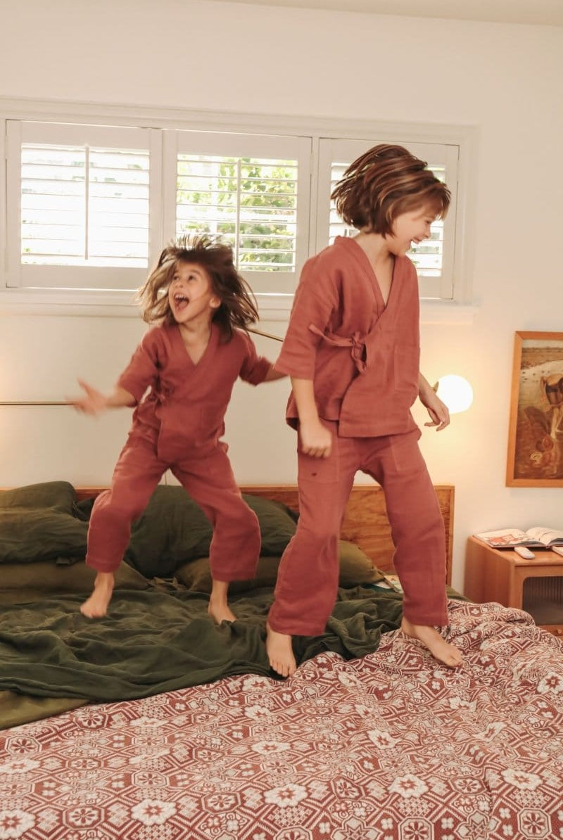 OddBird Loungewear Mini-Me Kardeş Set