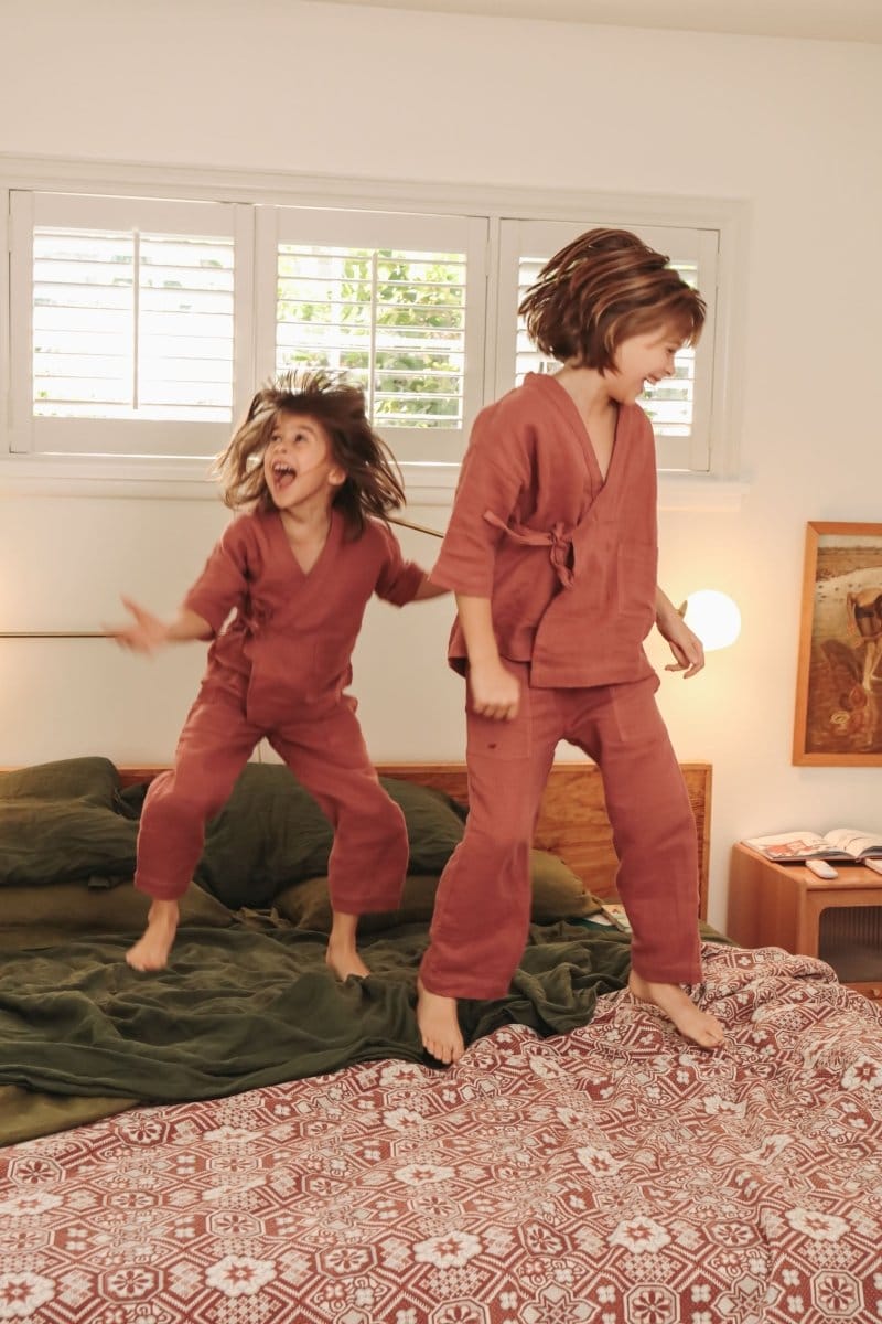 OddBird Loungewear Mini-Me Kardeş Set