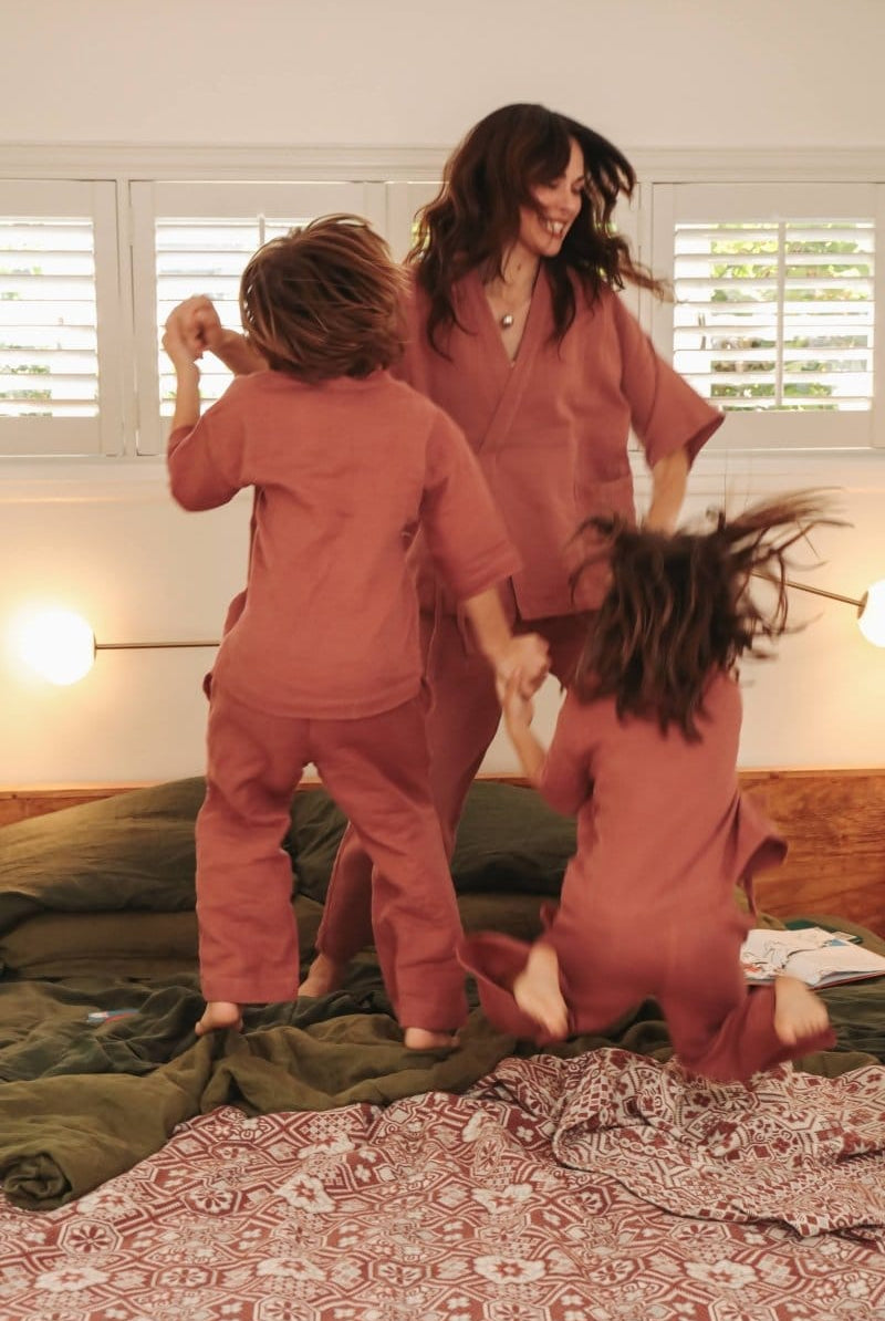 OddBird Loungewear Mini-Me Kardeş Set