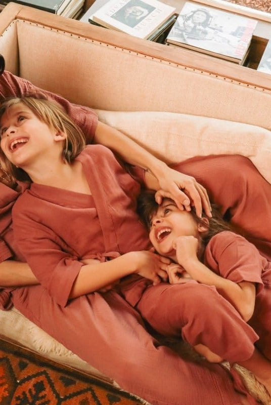 OddBird Loungewear Mini-Me Kardeş Set