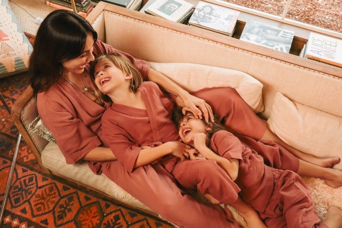 OddBird Loungewear Mini-Me Kardeş Set