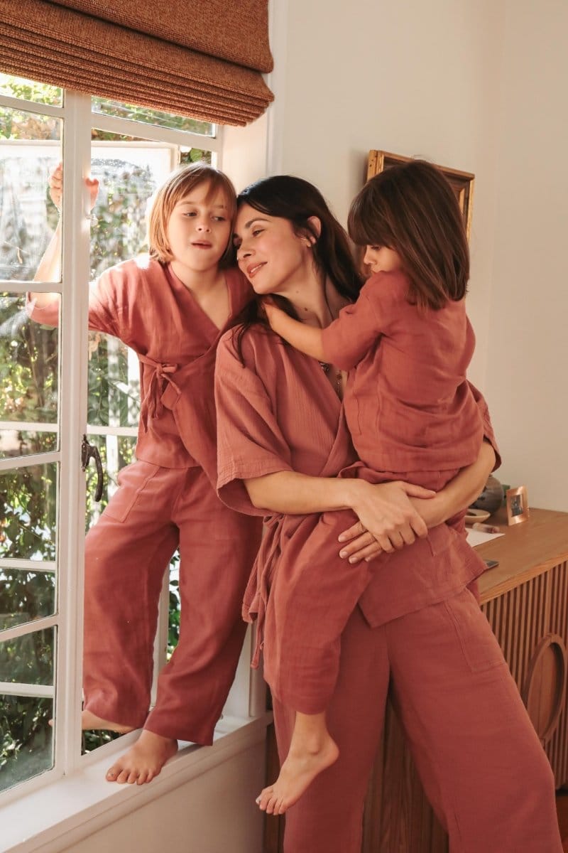 OddBird Loungewear Mini-Me Kardeş Set