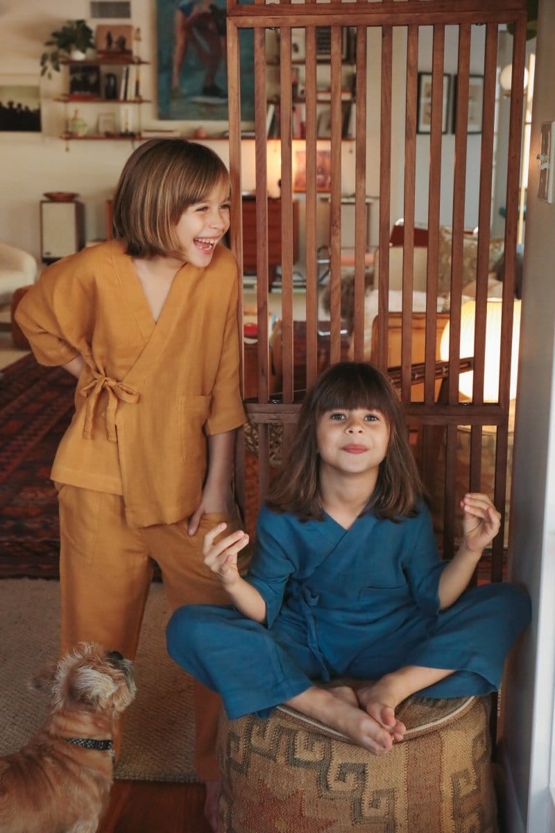 OddBird Loungewear Mini-Me Kardeş Set