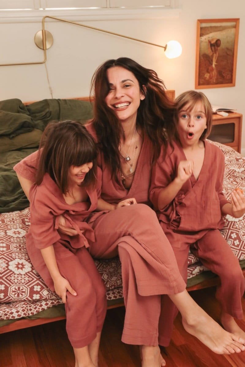OddBird Loungewear Mini-Me Kardeş Set