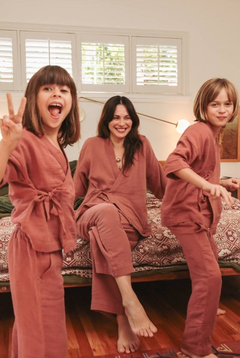 OddBird Loungewear Mini-Me Kardeş Set