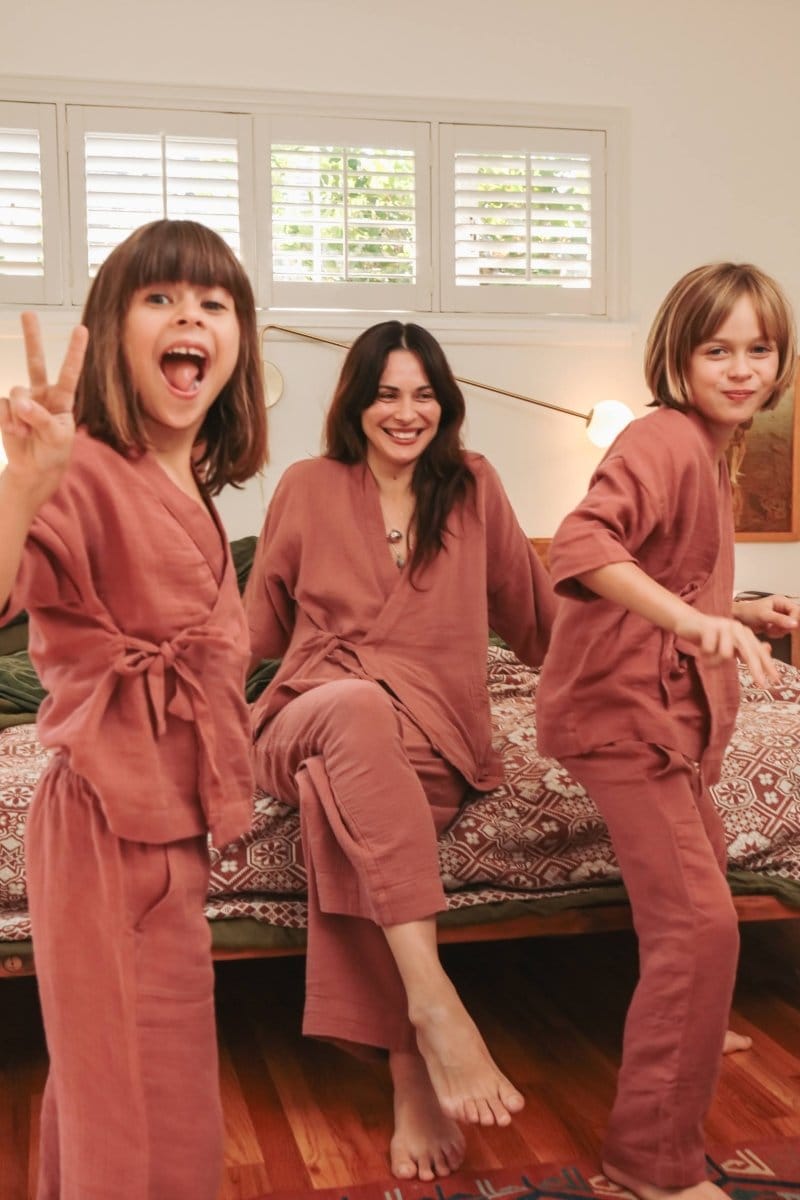 OddBird Loungewear Mini-Me Kardeş Set