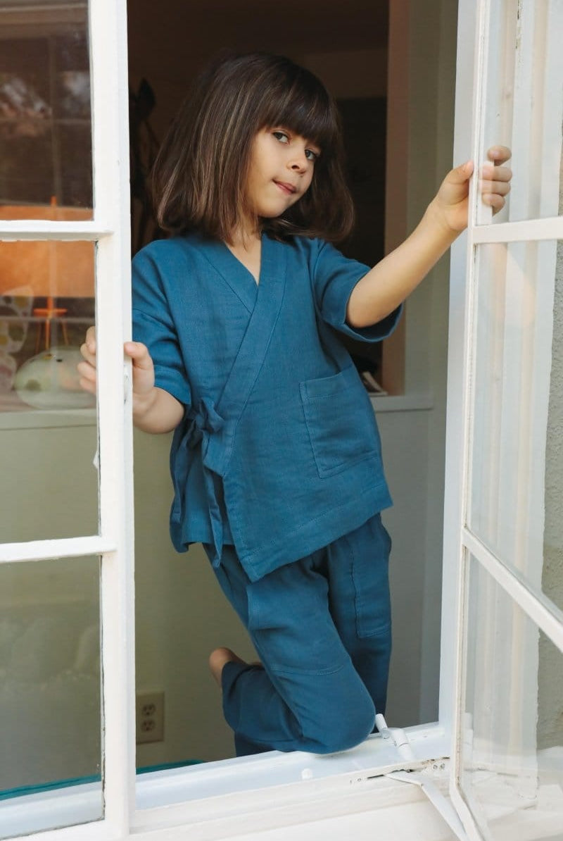 OddBird Loungewear Mini-Me Kardeş Set