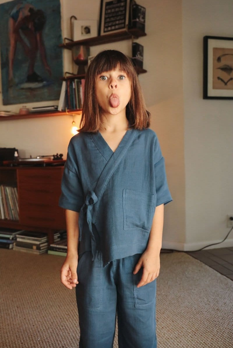 OddBird Loungewear Mini-Me Kardeş Set