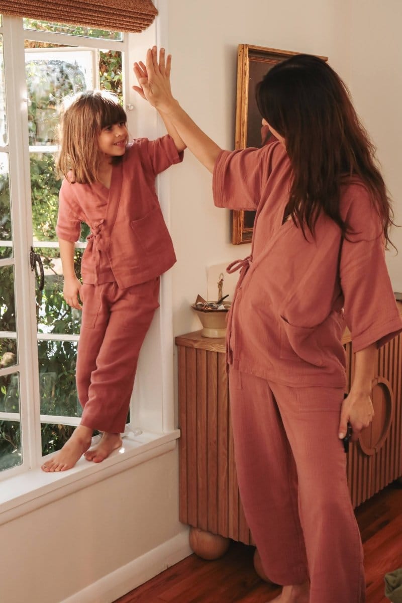 OddBird Loungewear Mini-Me Kardeş Set