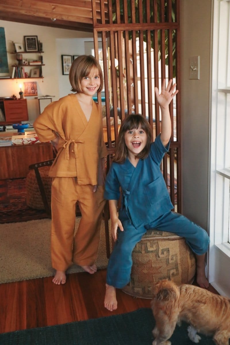 OddBird Loungewear Mini-Me Kardeş Set