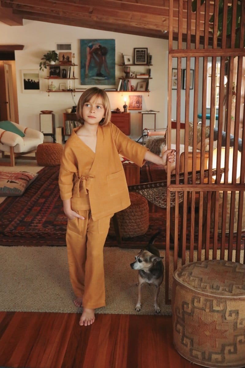 OddBird Loungewear Mini-Me Kardeş Set