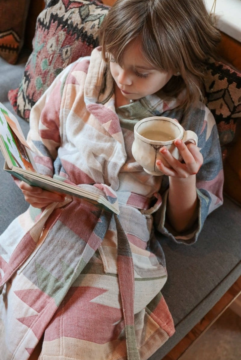 OddBird Robes Mini-Me Kilim Robe