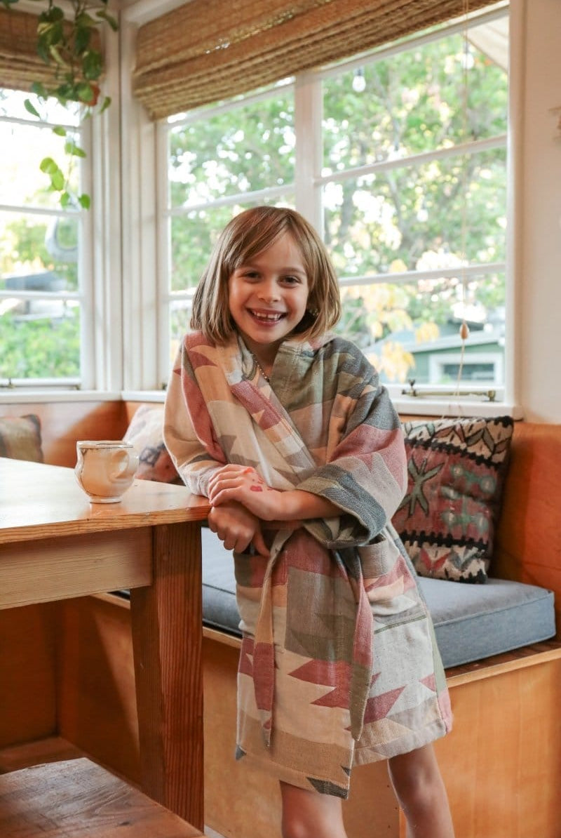 OddBird Robes Mini-Me Kilim Robe