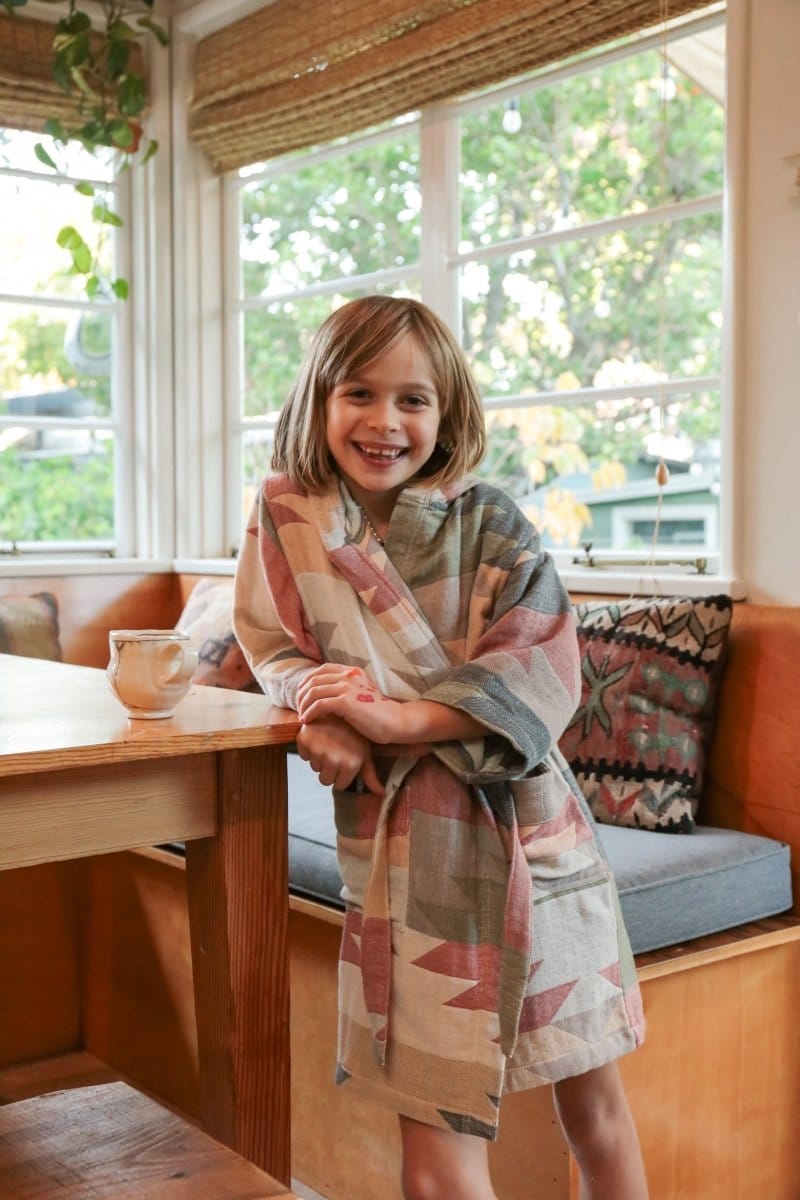 OddBird Robes Mini-Me Kilim Robe