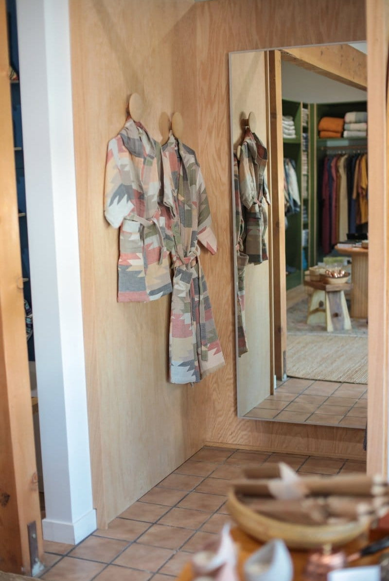 Mini - Me Kilim Robe - RMINIKILIMXS - OddBird Co.