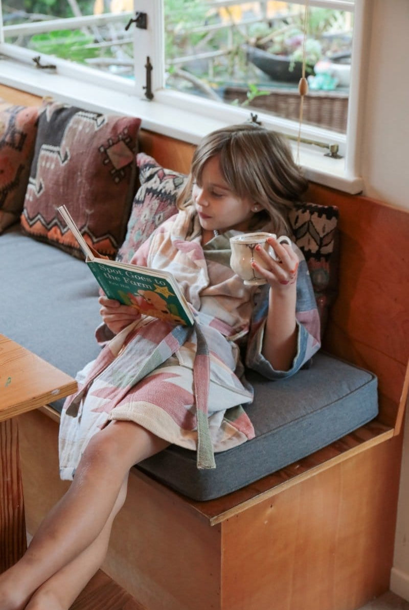 Mini - Me Kilim Robe - RMINIKILIMXS - OddBird Co.