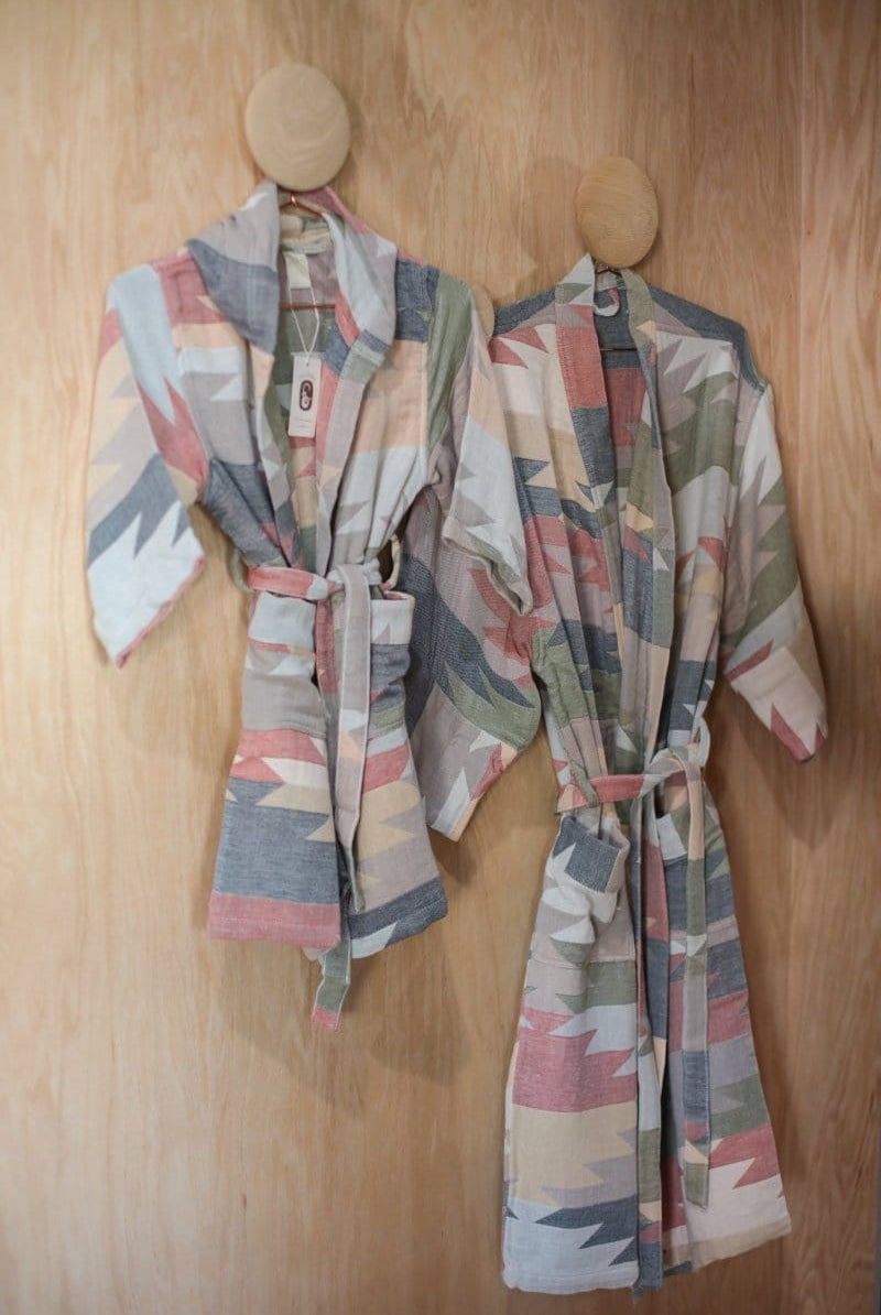 OddBird Robes Mini-Me Kilim Robe