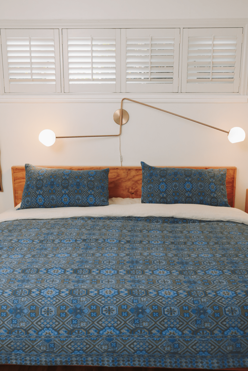 Mosaic Handwoven Pillowcases - OddBird Co.