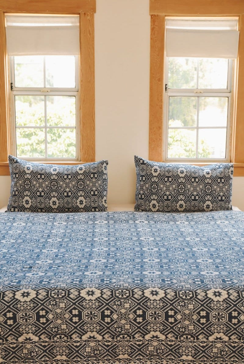 OddBird Blankets Mosaic Handwoven Pillowcases