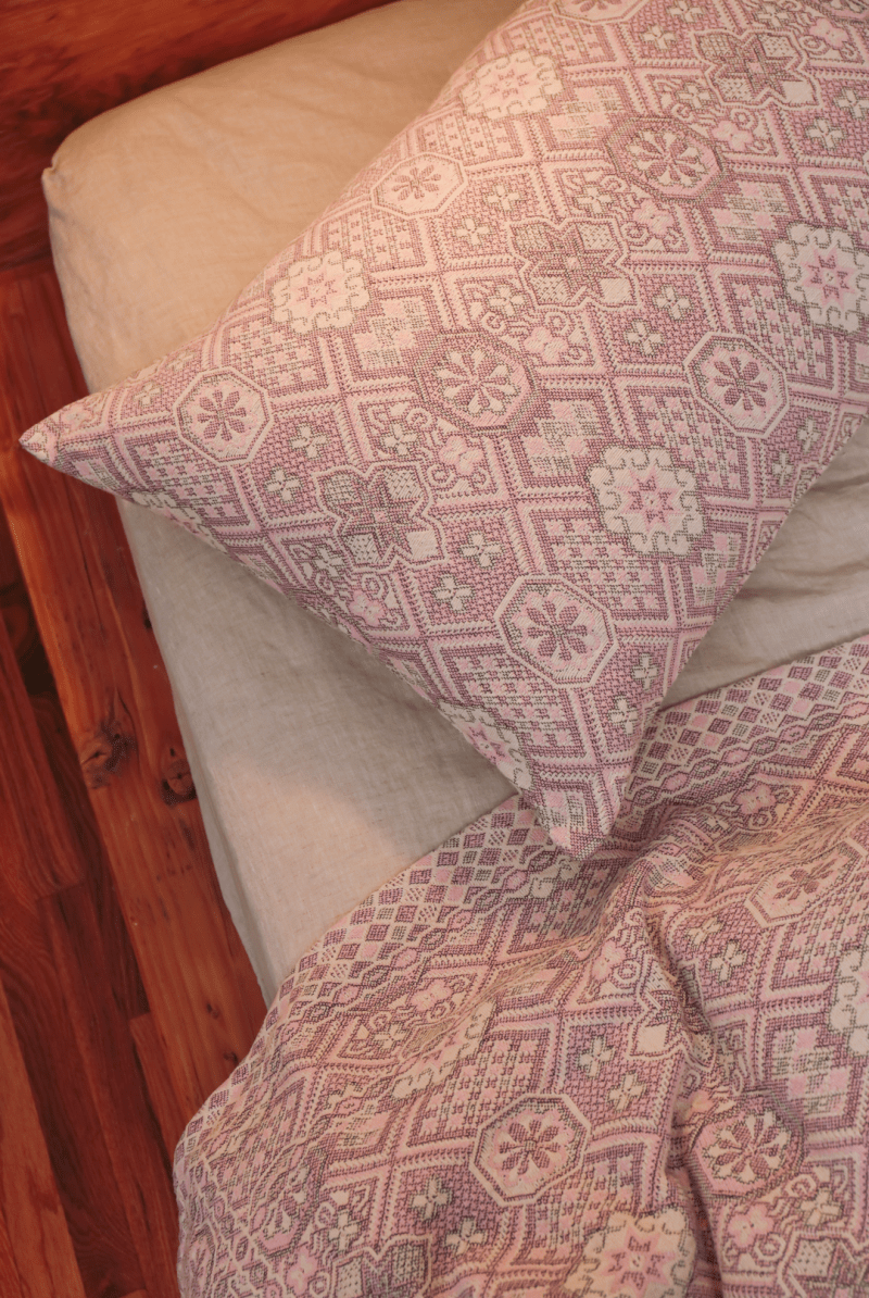 OddBird Blankets Mosaic Handwoven Pillowcases