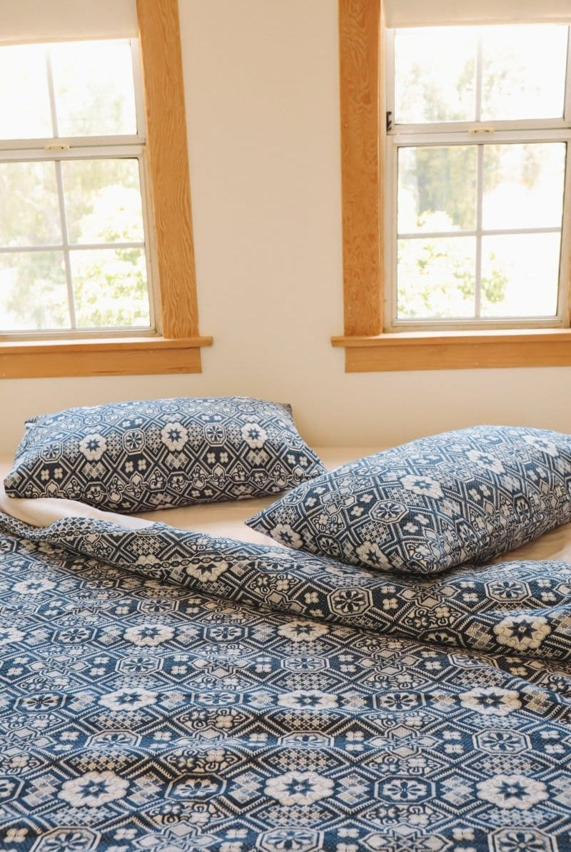 OddBird Blankets Mosaic Handwoven Pillowcases