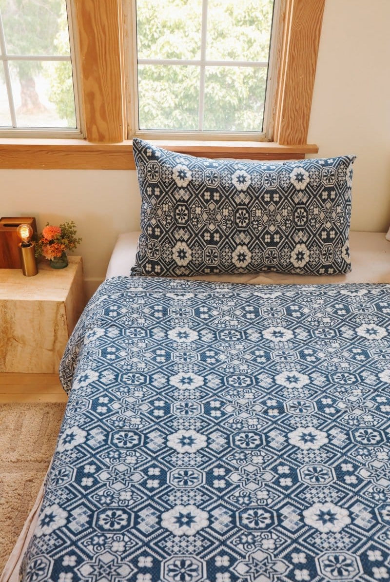 OddBird Blankets Mosaic Handwoven Pillowcases