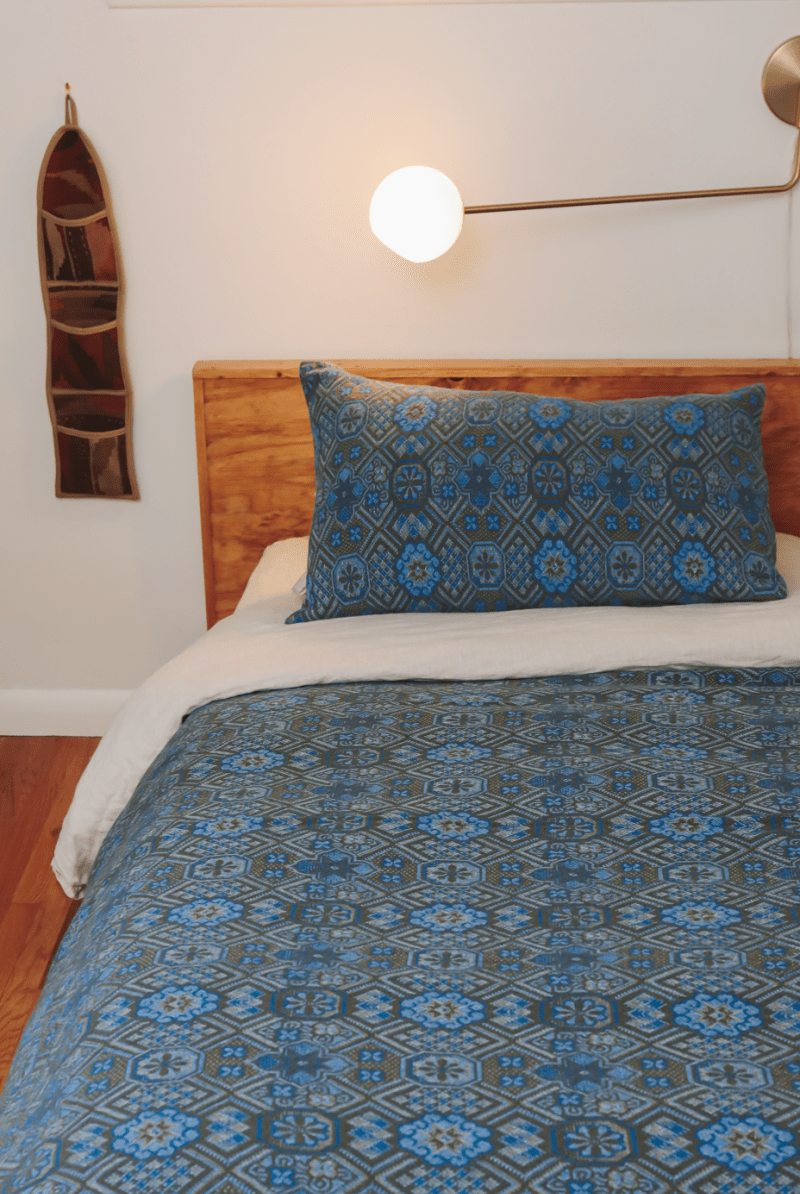Mosaic Handwoven Pillowcases - OddBird Co.