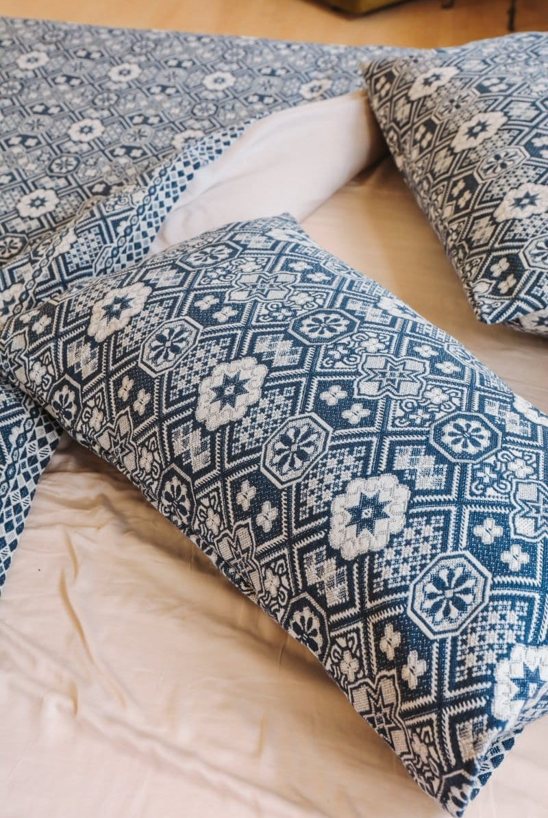 OddBird Blankets Mosaic Handwoven Pillowcases