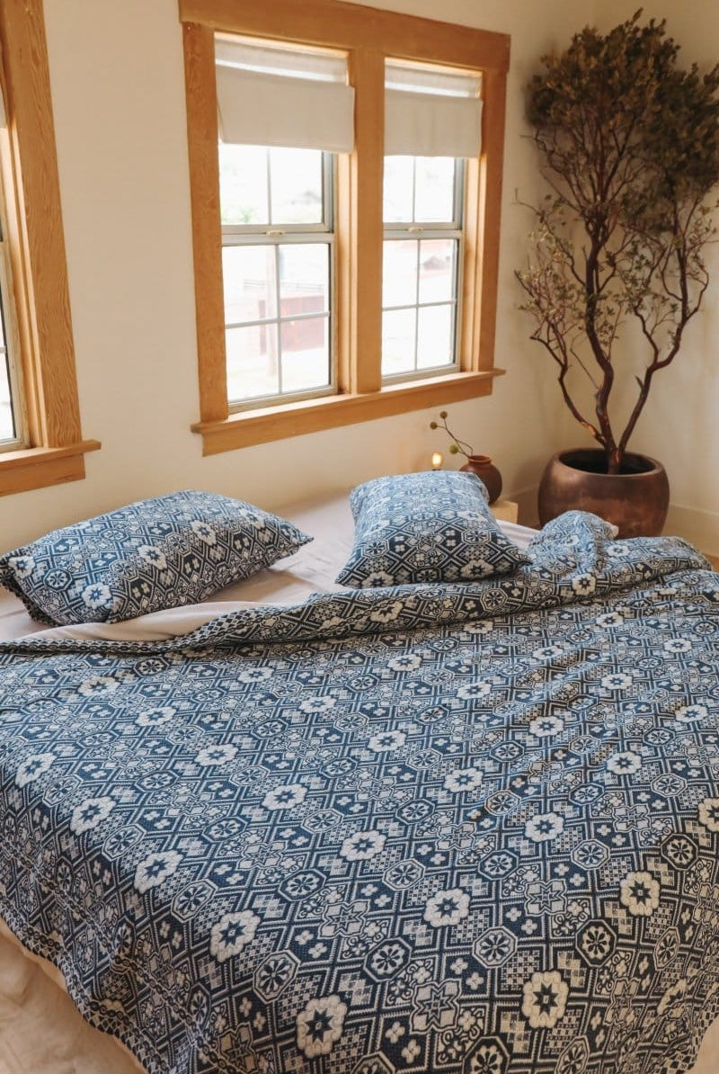 OddBird Blankets Mosaic Handwoven Pillowcases