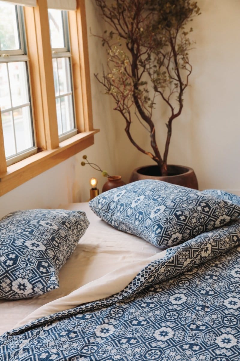 OddBird Blankets Mosaic Handwoven Pillowcases