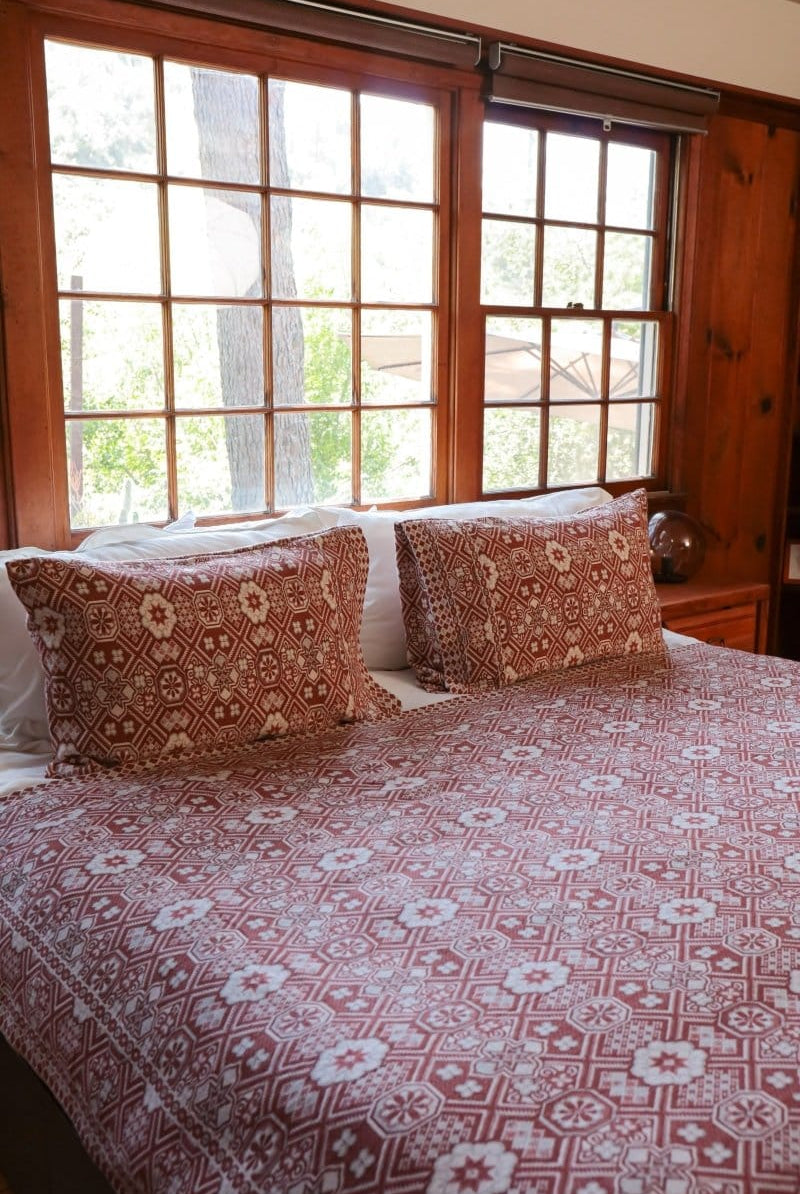 OddBird Blankets Mosaic Handwoven Pillowcases