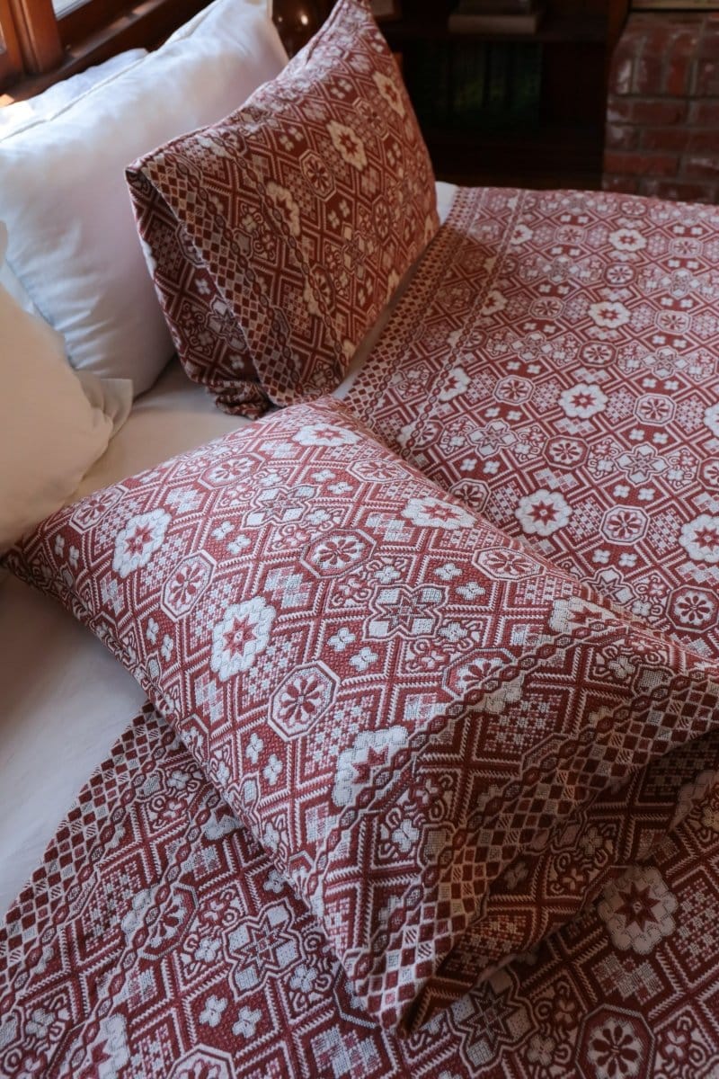 OddBird Blankets Mosaic Handwoven Pillowcases