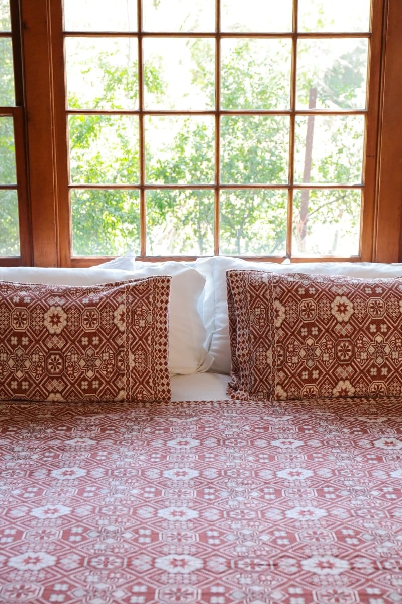 OddBird Blankets Mosaic Handwoven Pillowcases