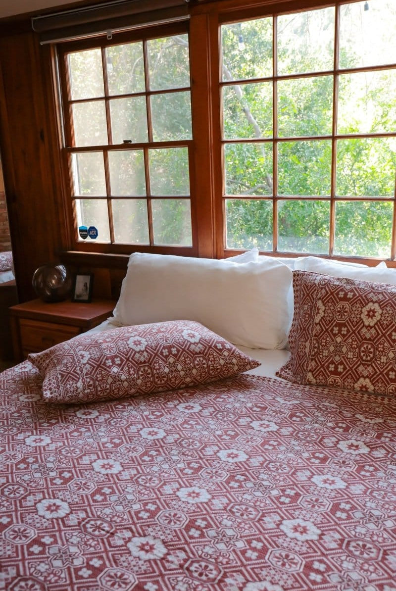 OddBird Blankets Mosaic Handwoven Pillowcases