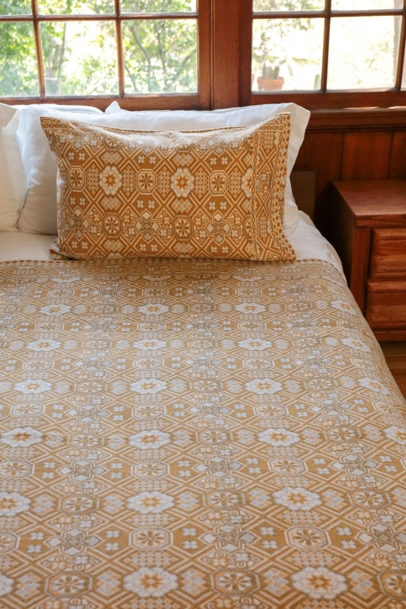 OddBird Blankets Mosaic Handwoven Pillowcases