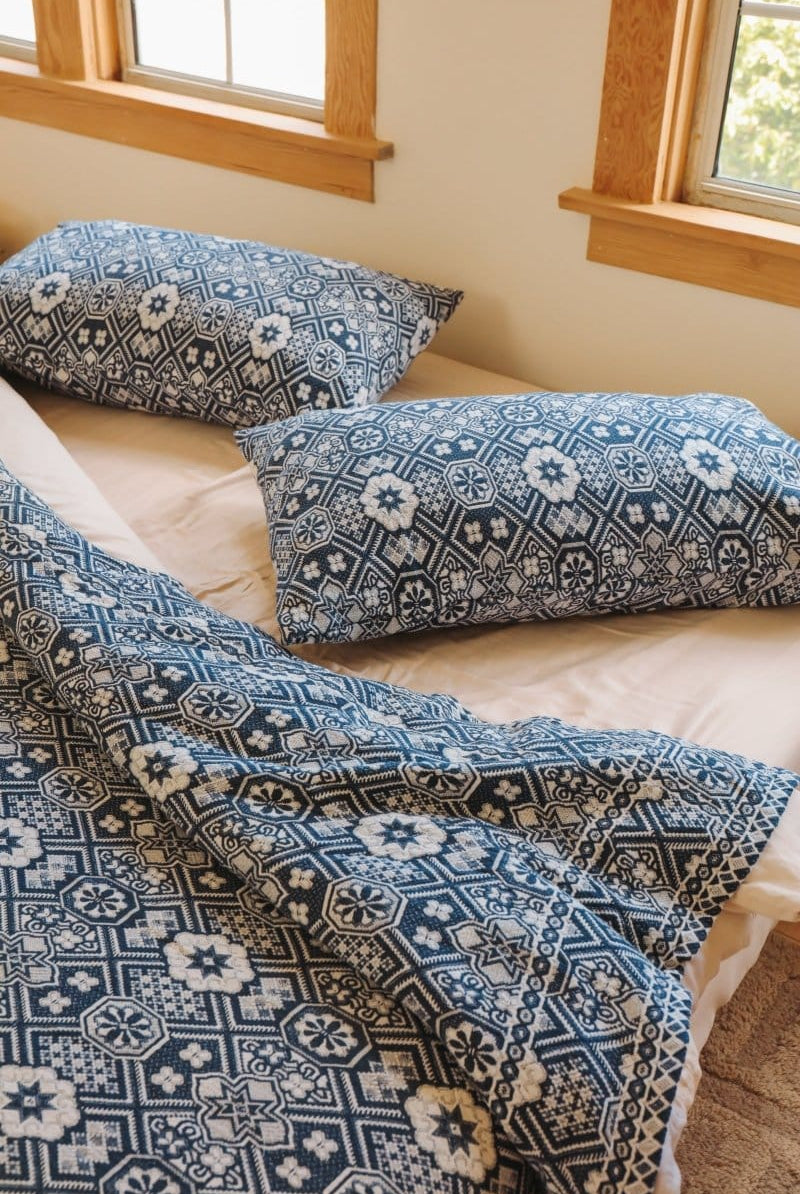 OddBird Blankets Mosaic Handwoven Pillowcases