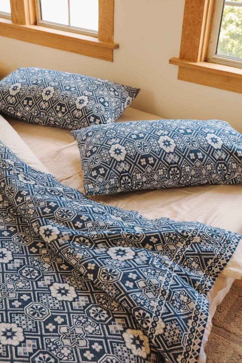 OddBird Blankets Mosaic Handwoven Pillowcases