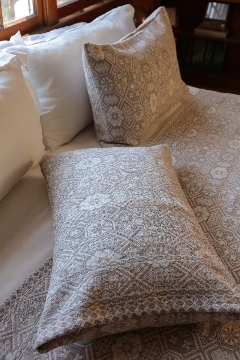 OddBird Blankets Mosaic Handwoven Pillowcases