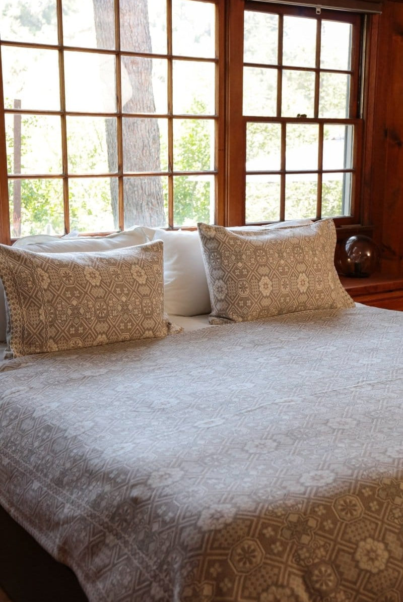 OddBird Blankets Mosaic Handwoven Pillowcases