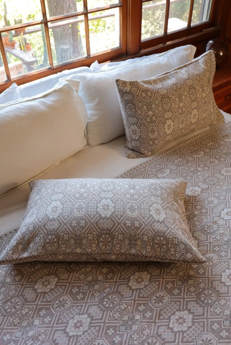 OddBird Blankets Mosaic Handwoven Pillowcases
