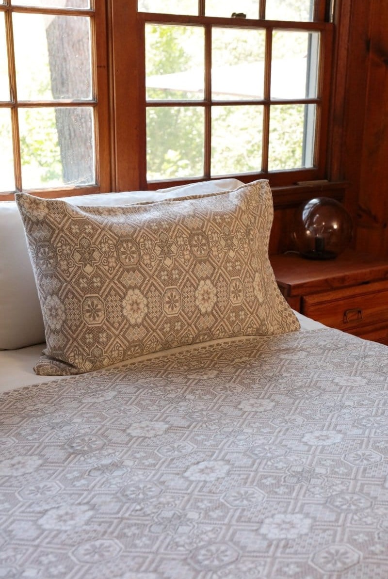 OddBird Blankets Mosaic Handwoven Pillowcases