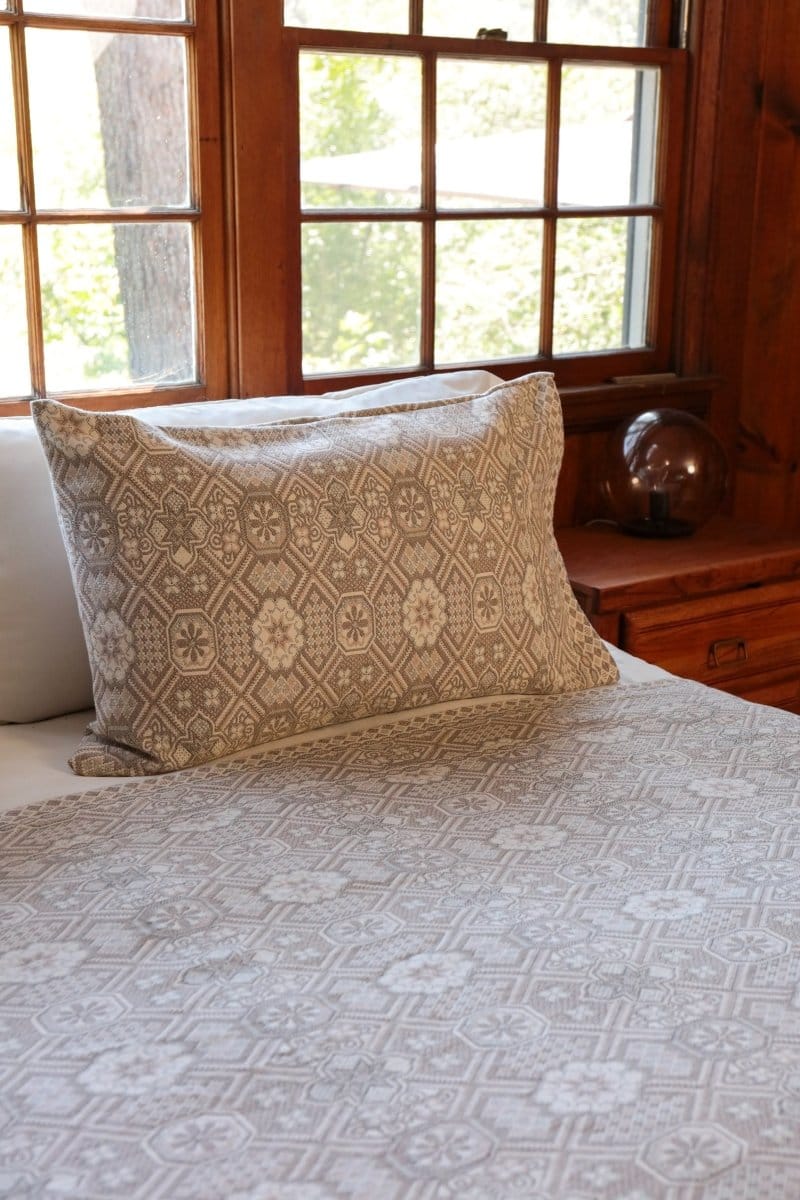 OddBird Blankets Mosaic Handwoven Pillowcases