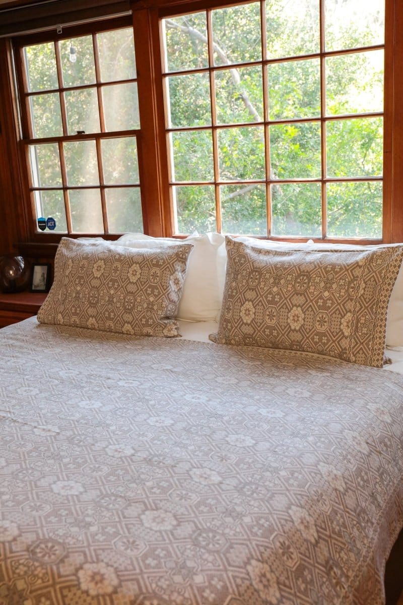 OddBird Blankets Mosaic Handwoven Pillowcases