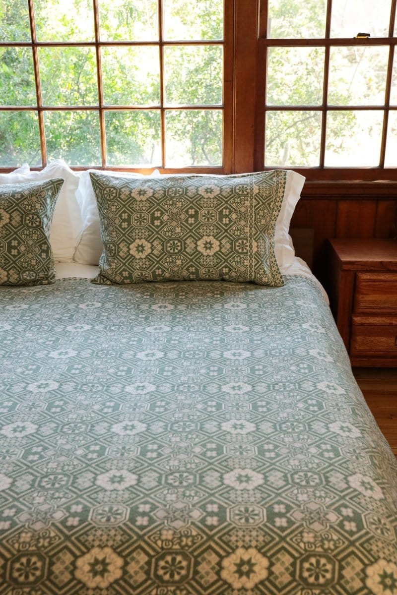 OddBird Blankets Mosaic Handwoven Pillowcases