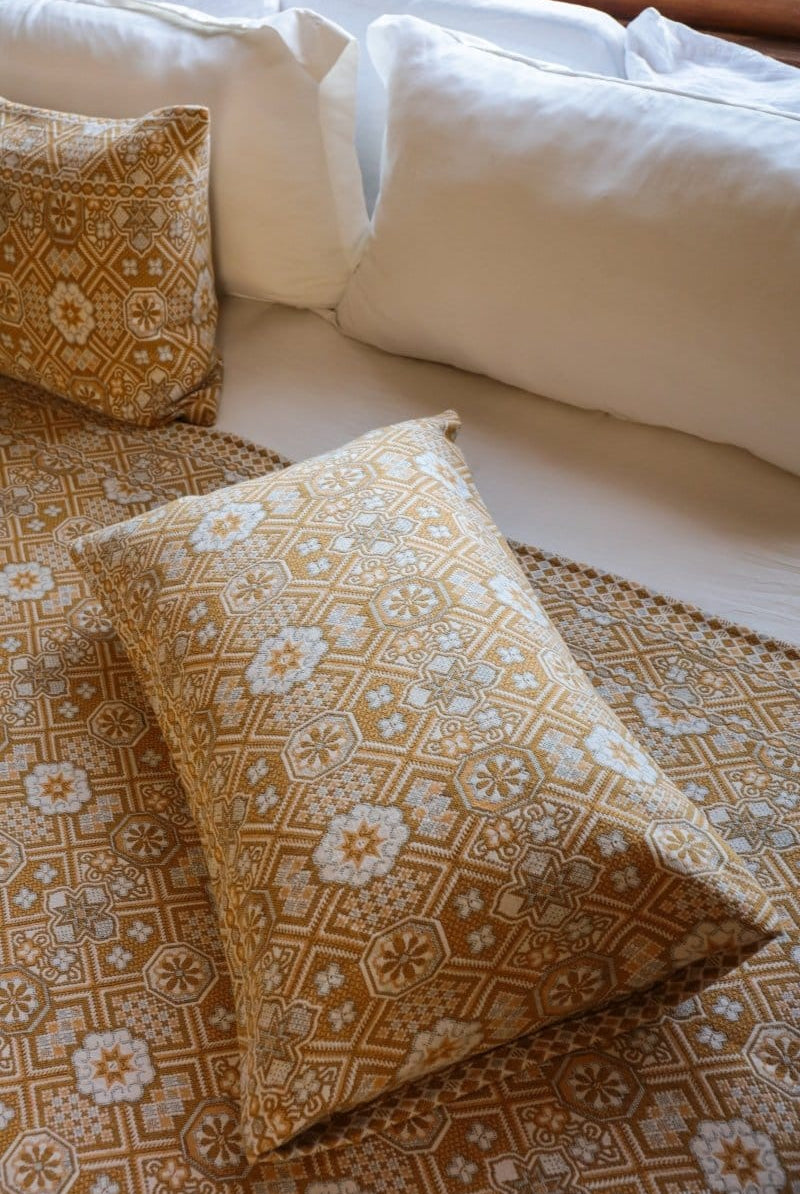 OddBird Blankets Mosaic Handwoven Pillowcases