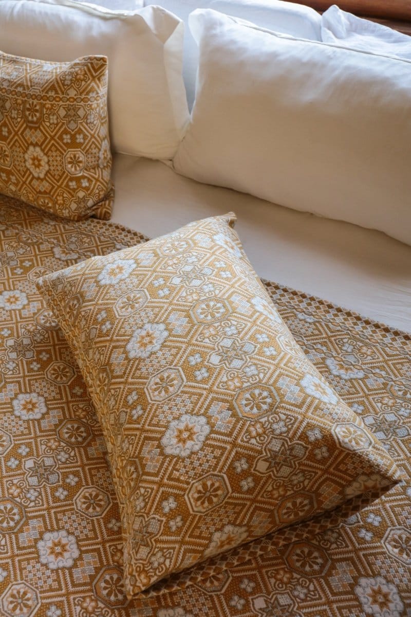 OddBird Blankets Mosaic Handwoven Pillowcases