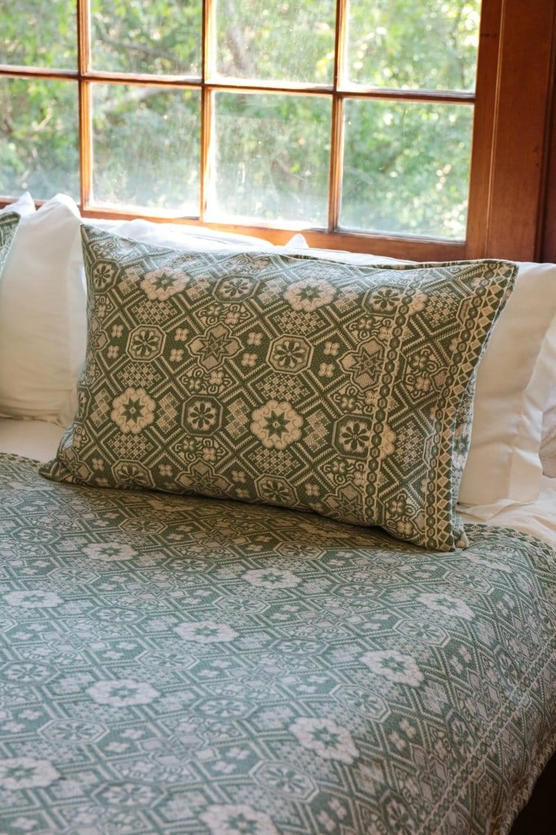 OddBird Blankets Mosaic Handwoven Pillowcases