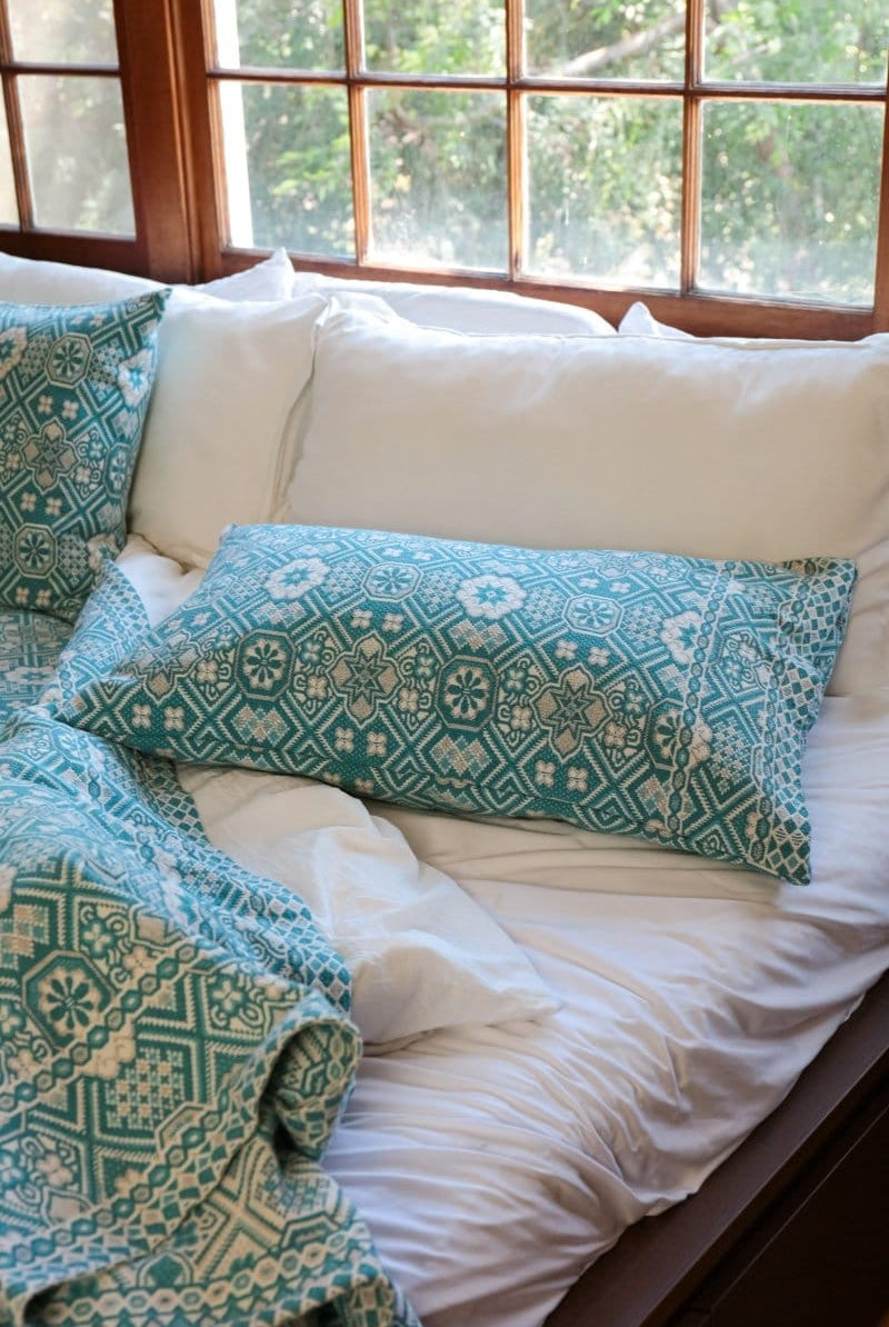OddBird Blankets Mosaic Handwoven Pillowcases